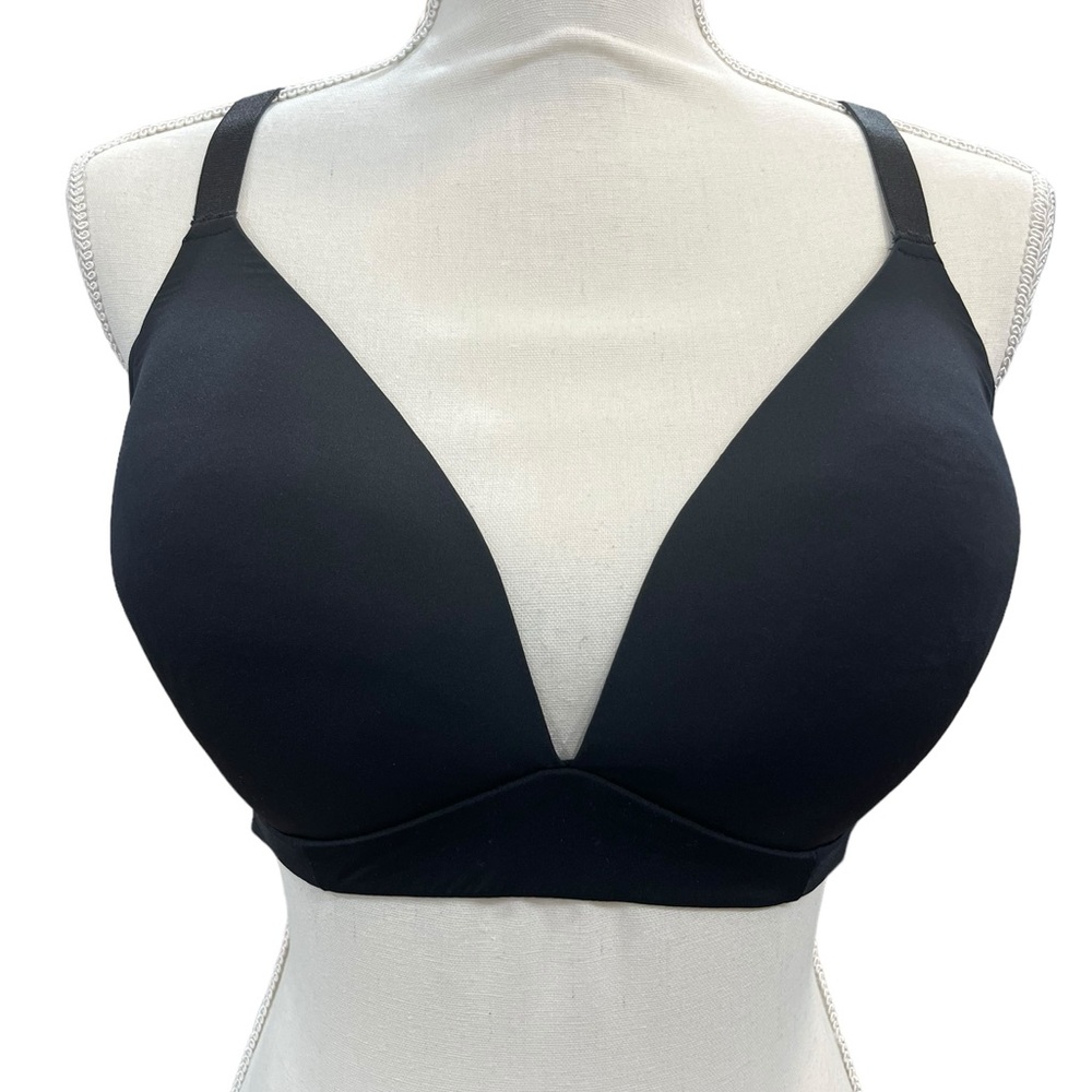 Serra 38DD 2 Pack Black Lace Bra